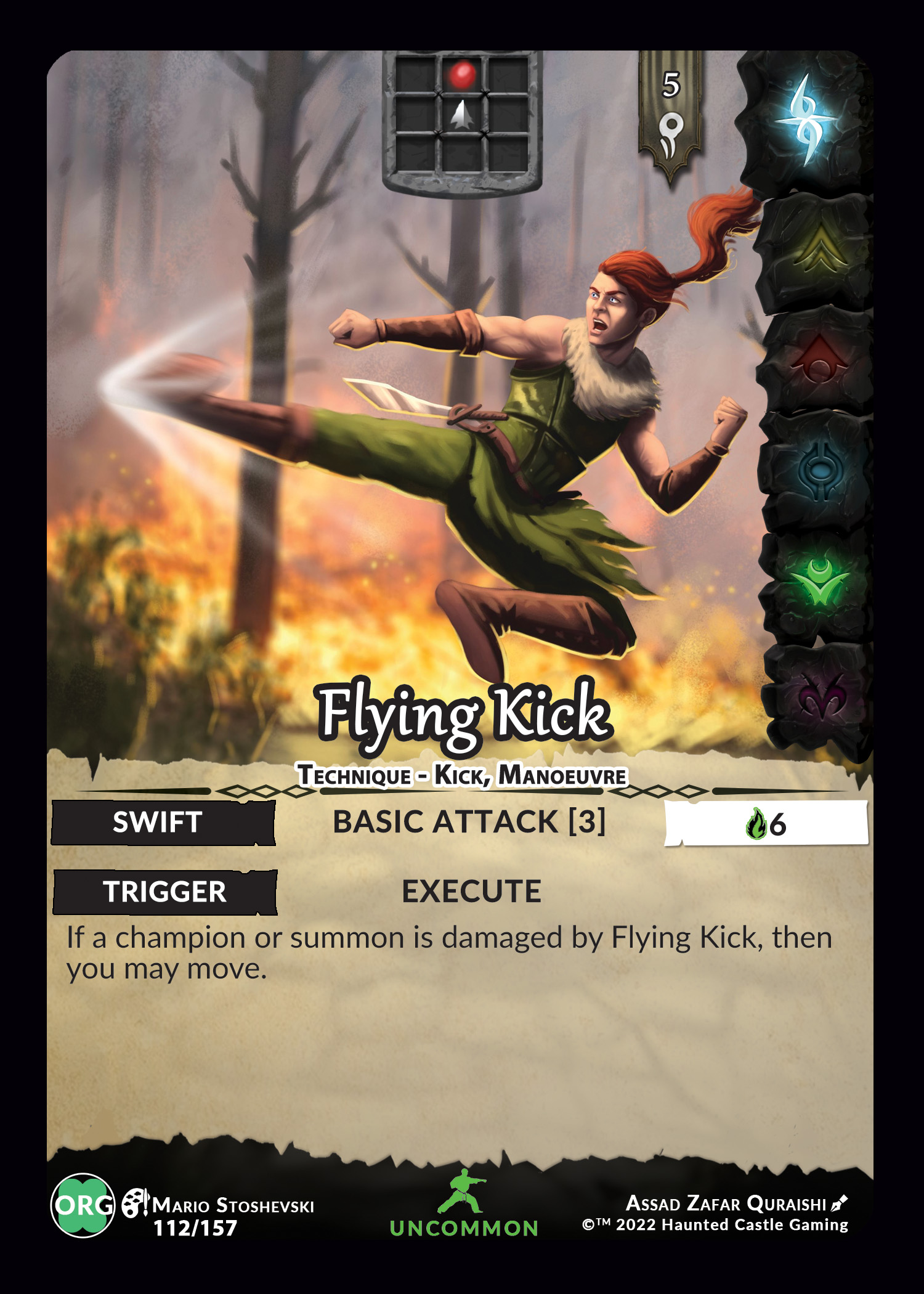 Flying Kick